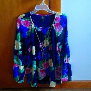 JM Collection Ladies Top